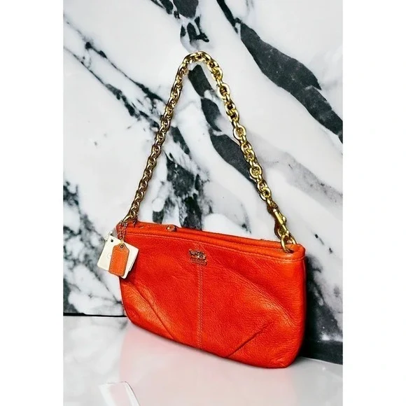 NWT Coach F19729 Park Leather Duffle Bag - Picture 4 of 11